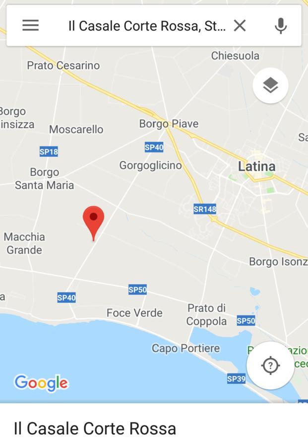 Il Casale Corte Rossa Latina Ngoại thất bức ảnh