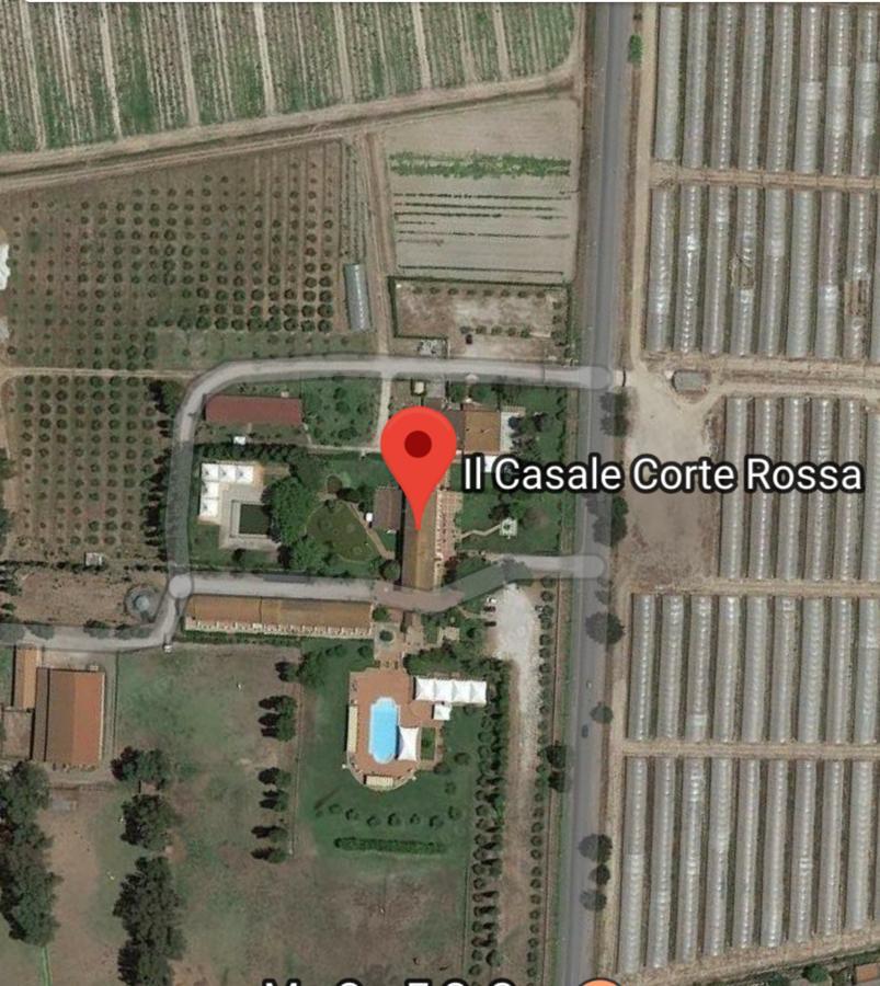 Il Casale Corte Rossa Latina Ngoại thất bức ảnh